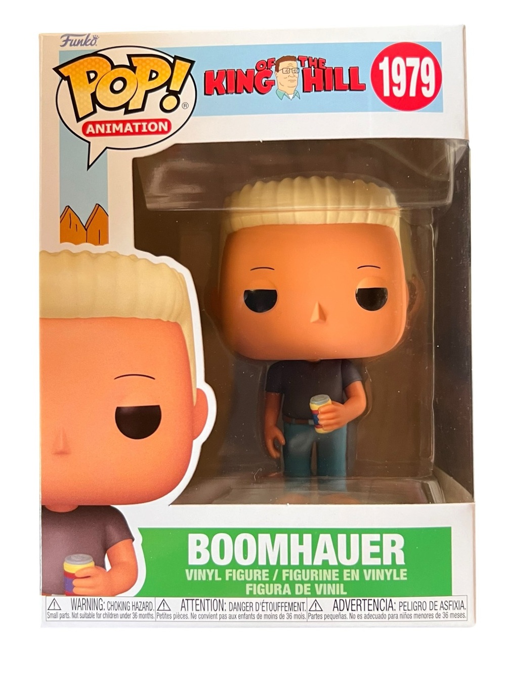 Funko Pop! King of the Hill Boomhaeur Vinyl Figure
